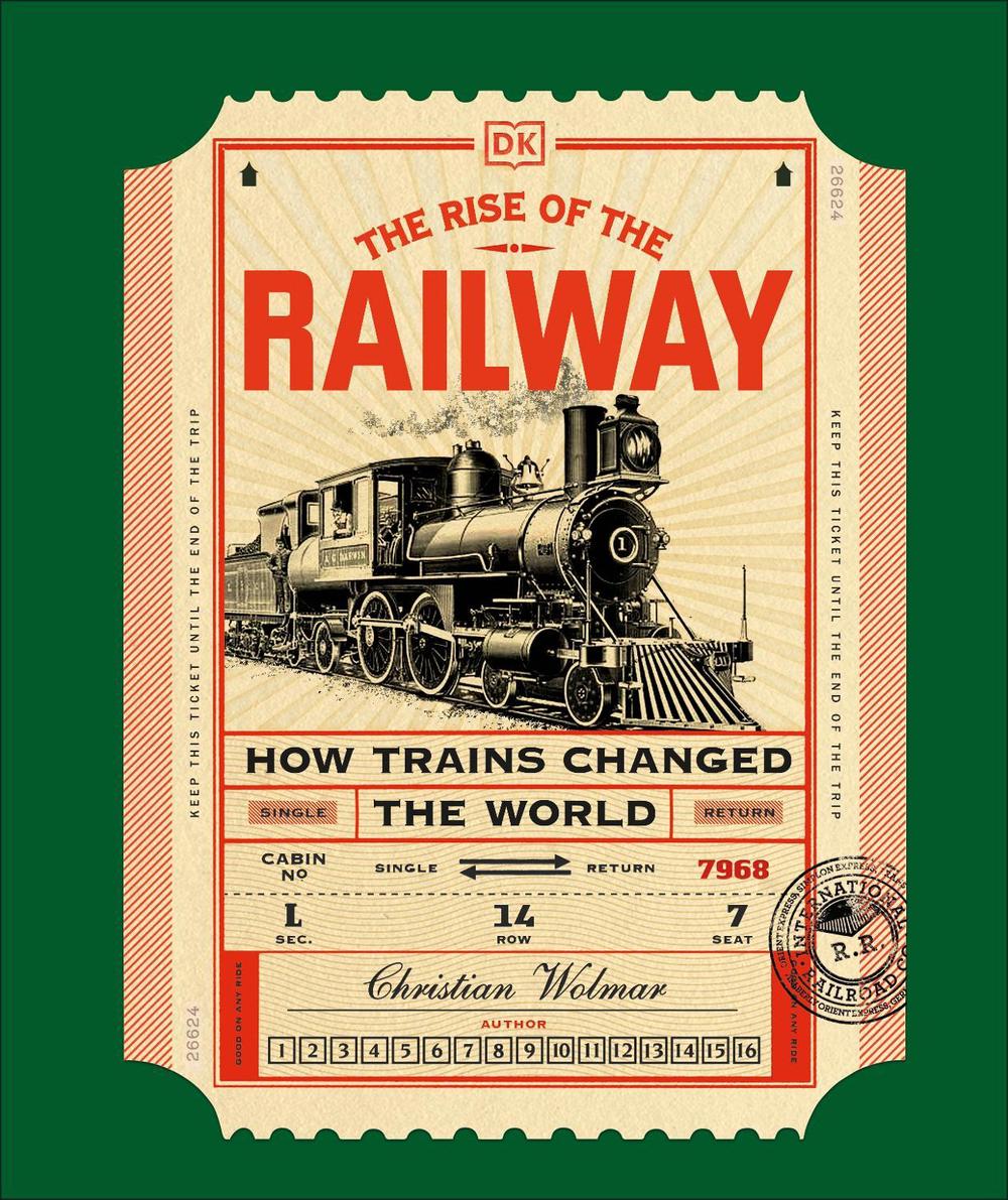 The Rise of the Railway, 9780241745113