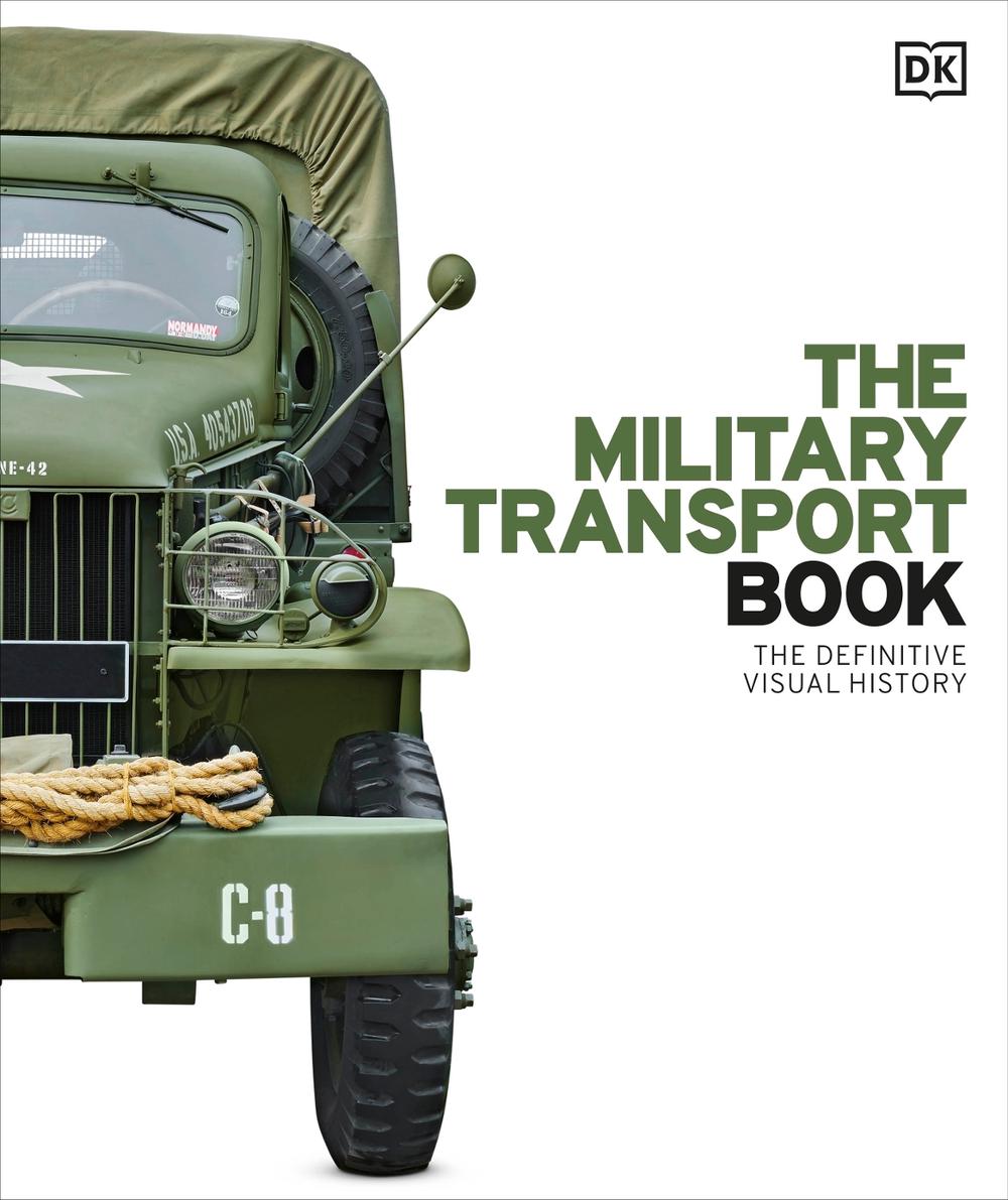 The Military Transport Book, 9780241745120