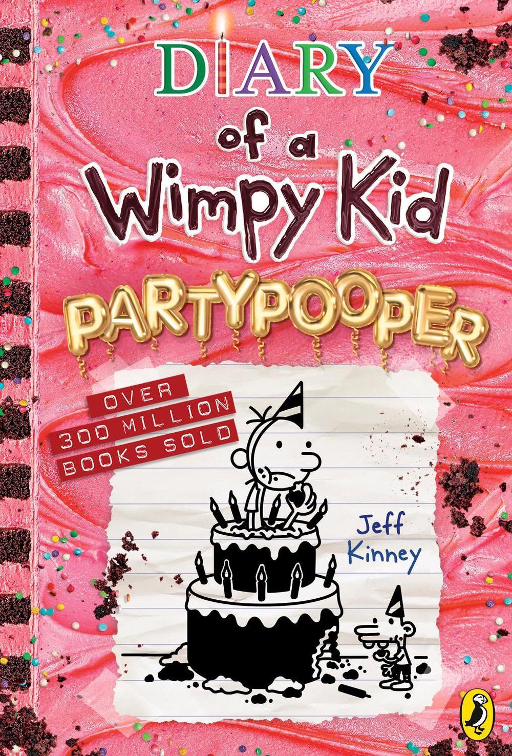 Diary of a Wimpy Kid: Partypooper (Book 20), 9780241745168