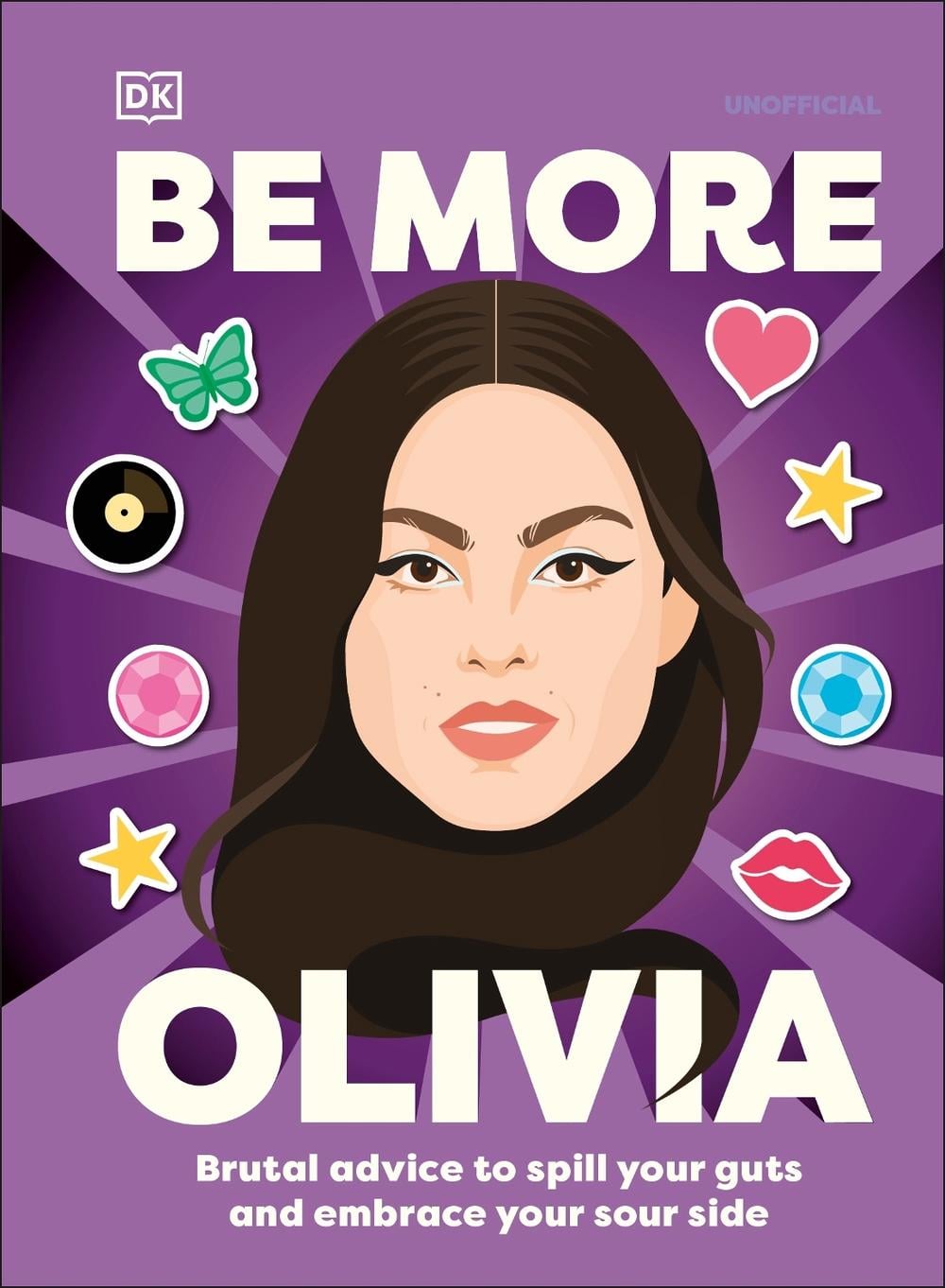 Be More Olivia Rodrigo by DK - ISBN: 9780241745298