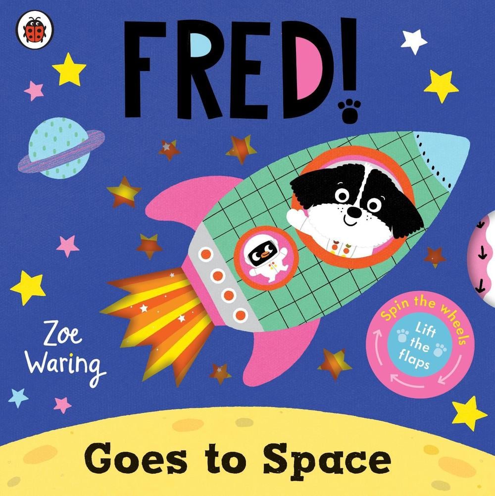 Fred Goes to Space by Zoe Waring - ISBN: 9780241745519