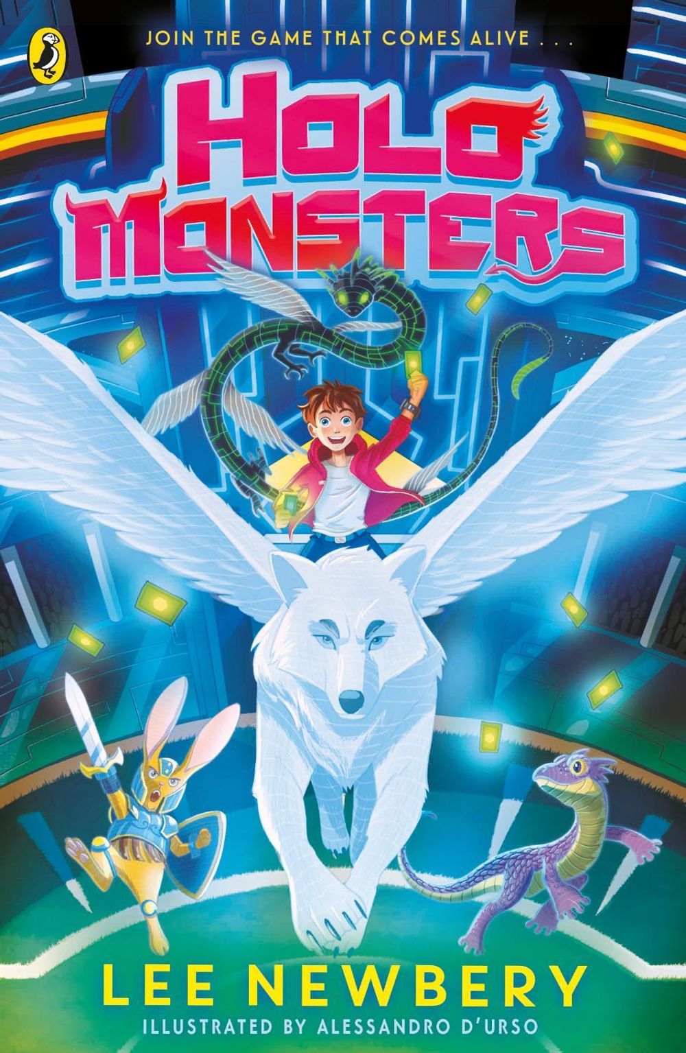 Holomonsters by Lee Newbery - ISBN: 9780241745724