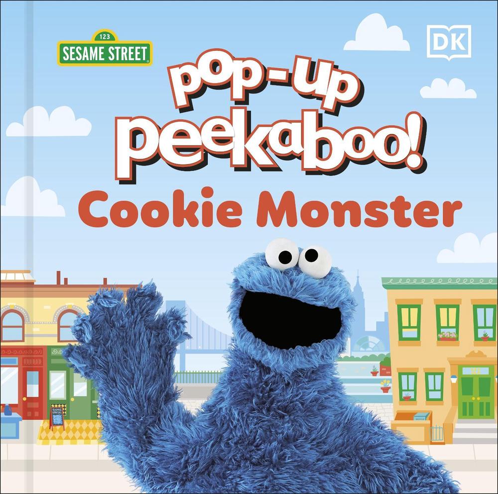 Pop-Up Peekaboo! Sesame Street Cookie Monster, 9780241746158