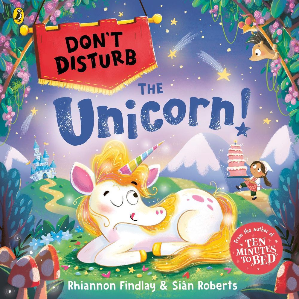 Don't Disturb the Unicorn by Rhiannon Findlay - ISBN: 9780241746172