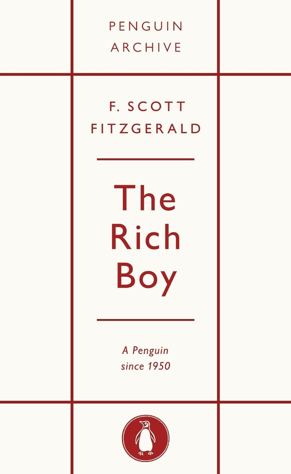 The Rich Boy by F. Scott Fitzgerald - ISBN: 9780241746271
