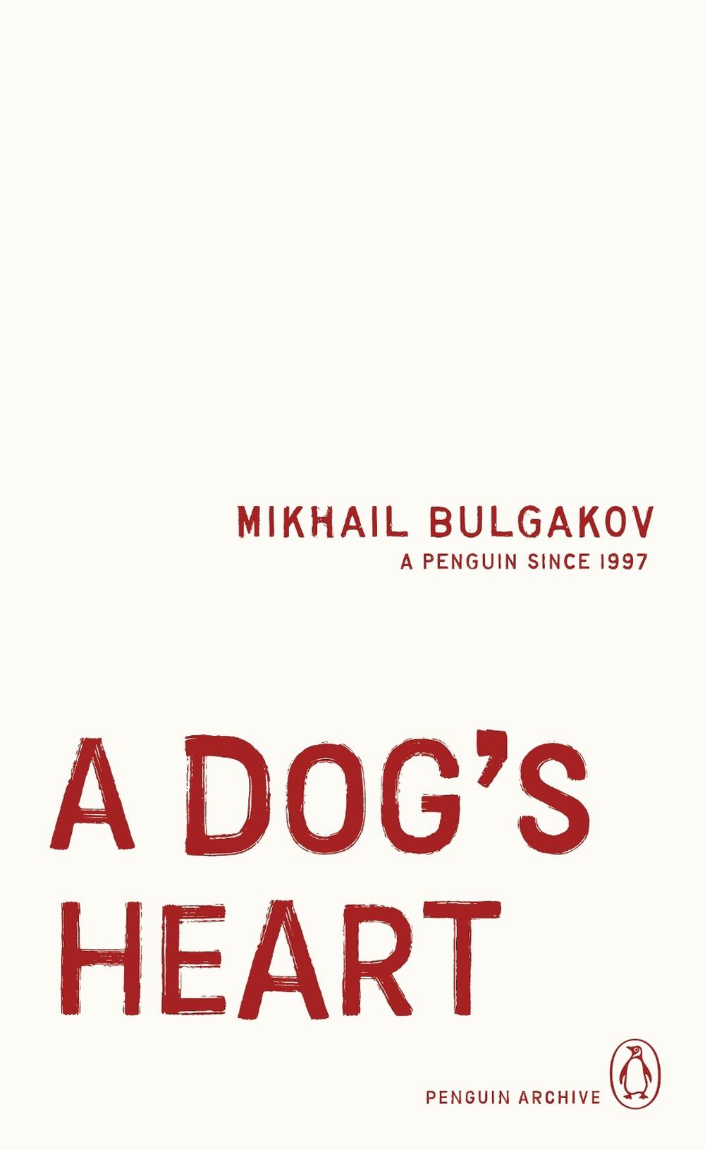 A Dog's Heart, 9780241746288