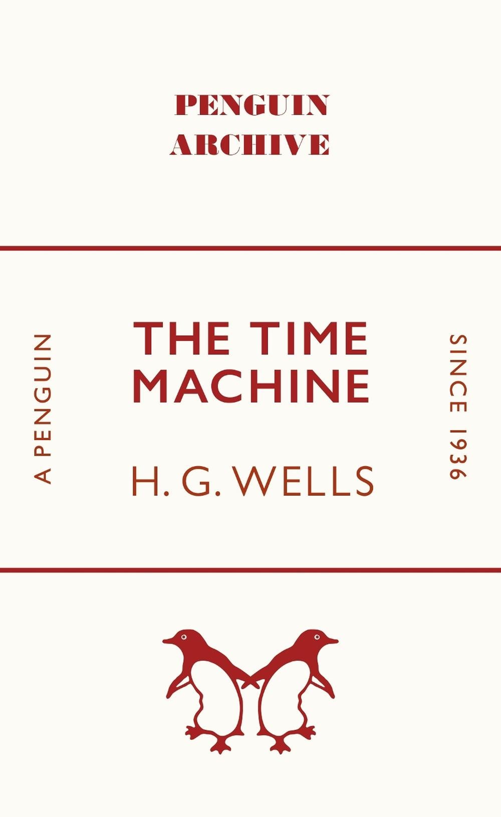 The Time Machine by H.G. Wells - ISBN: 9780241746721