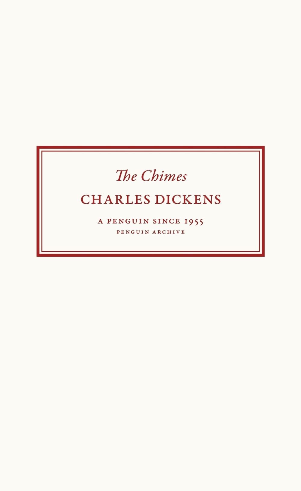 The Chimes by Charles Dickens - ISBN: 9780241746776