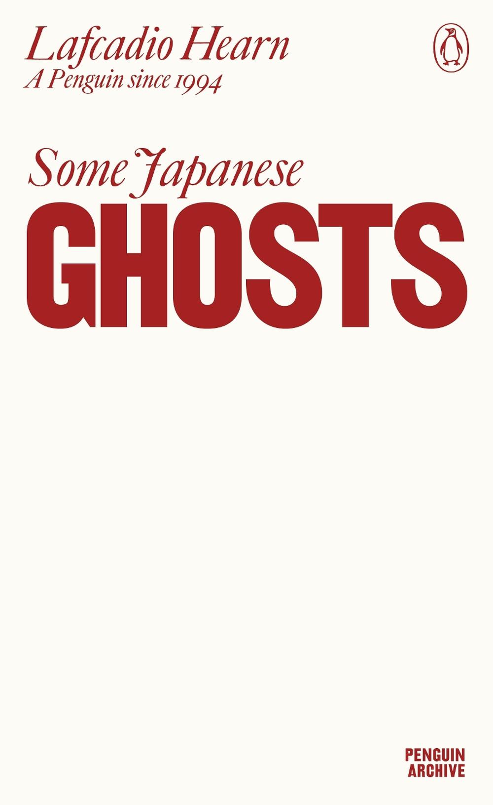Some Japanese Ghosts, 9780241746875