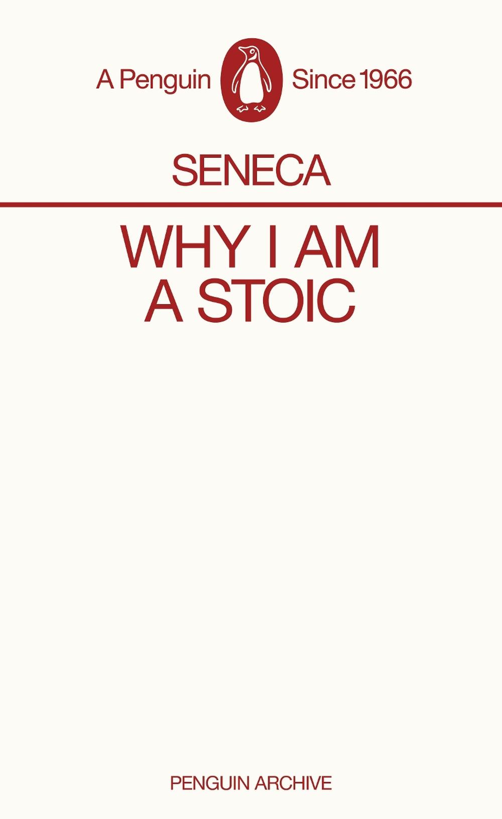 Why I am a Stoic, 9780241746899