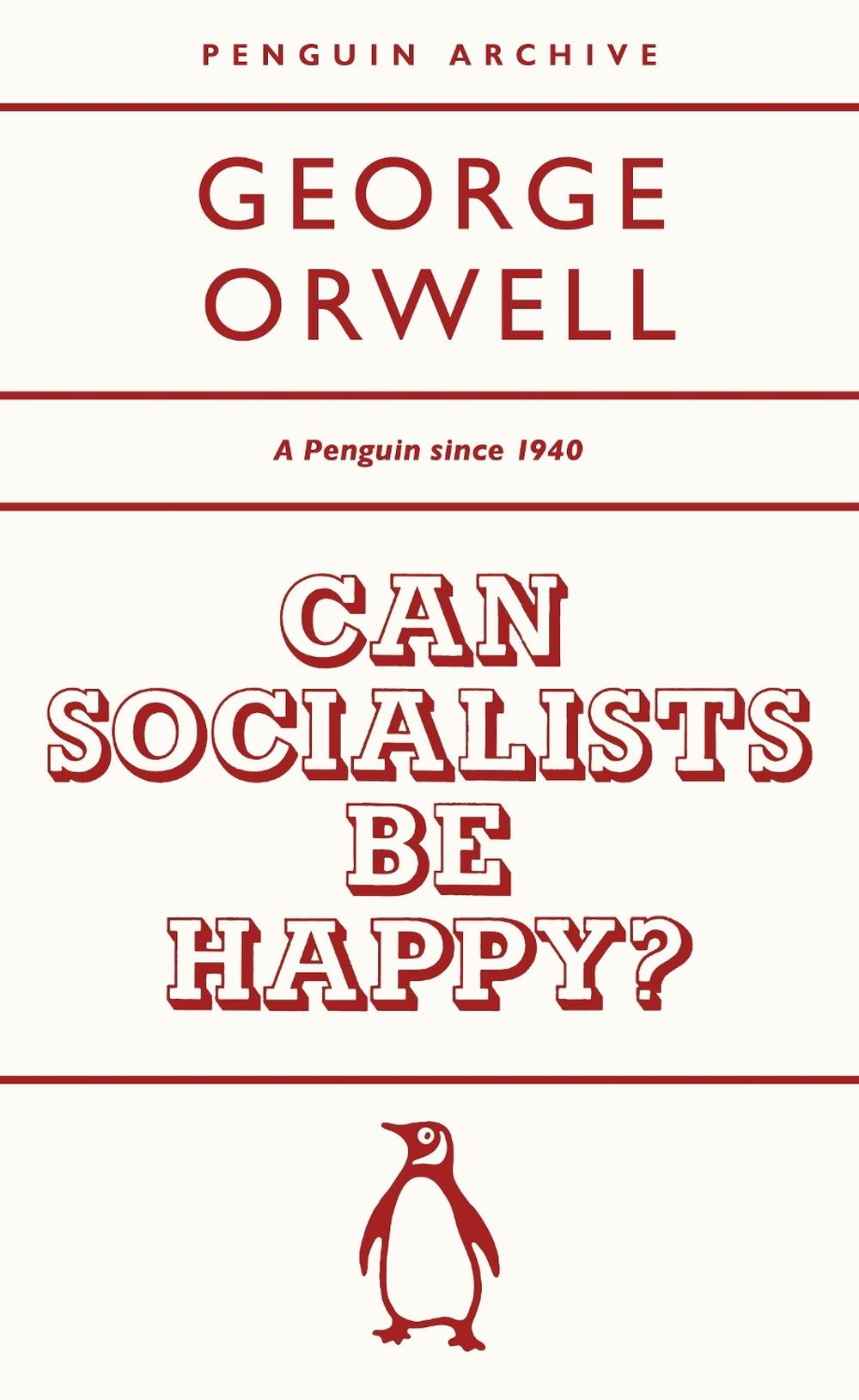 Can Socialists be Happy?, 9780241746905