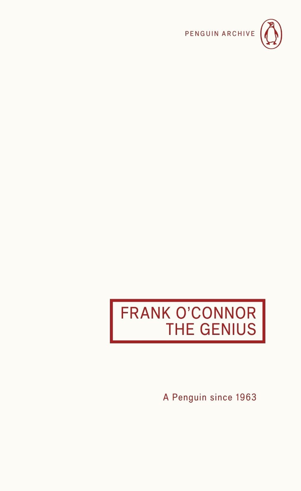 The Genius by Frank O'Connor - ISBN: 9780241746998