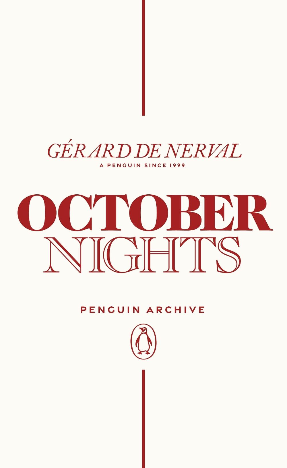 October Nights, 9780241747247