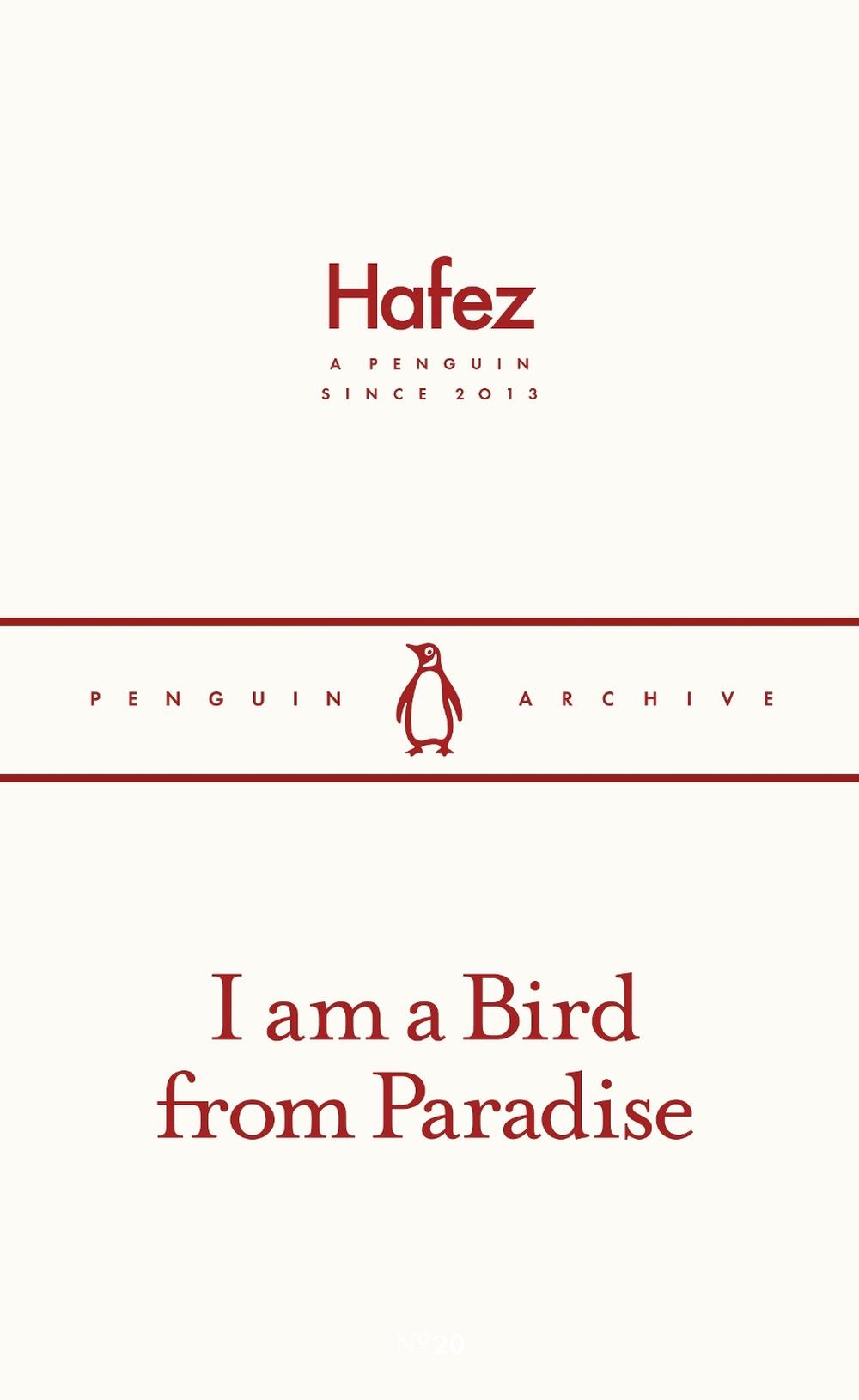 I am a Bird from Paradise, 9780241747254