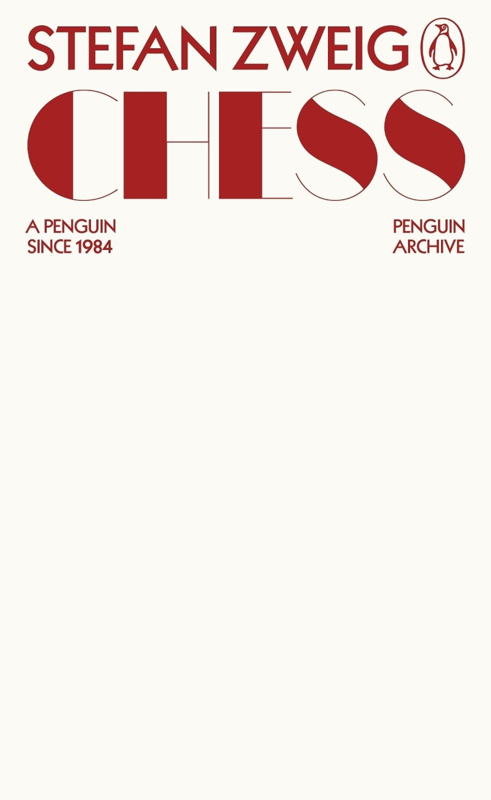 Chess by Stefan Zweig - ISBN: 9780241747292