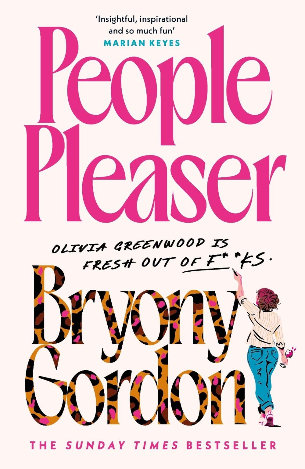 People Pleaser by Bryony Gordon - ISBN: 9780241747438