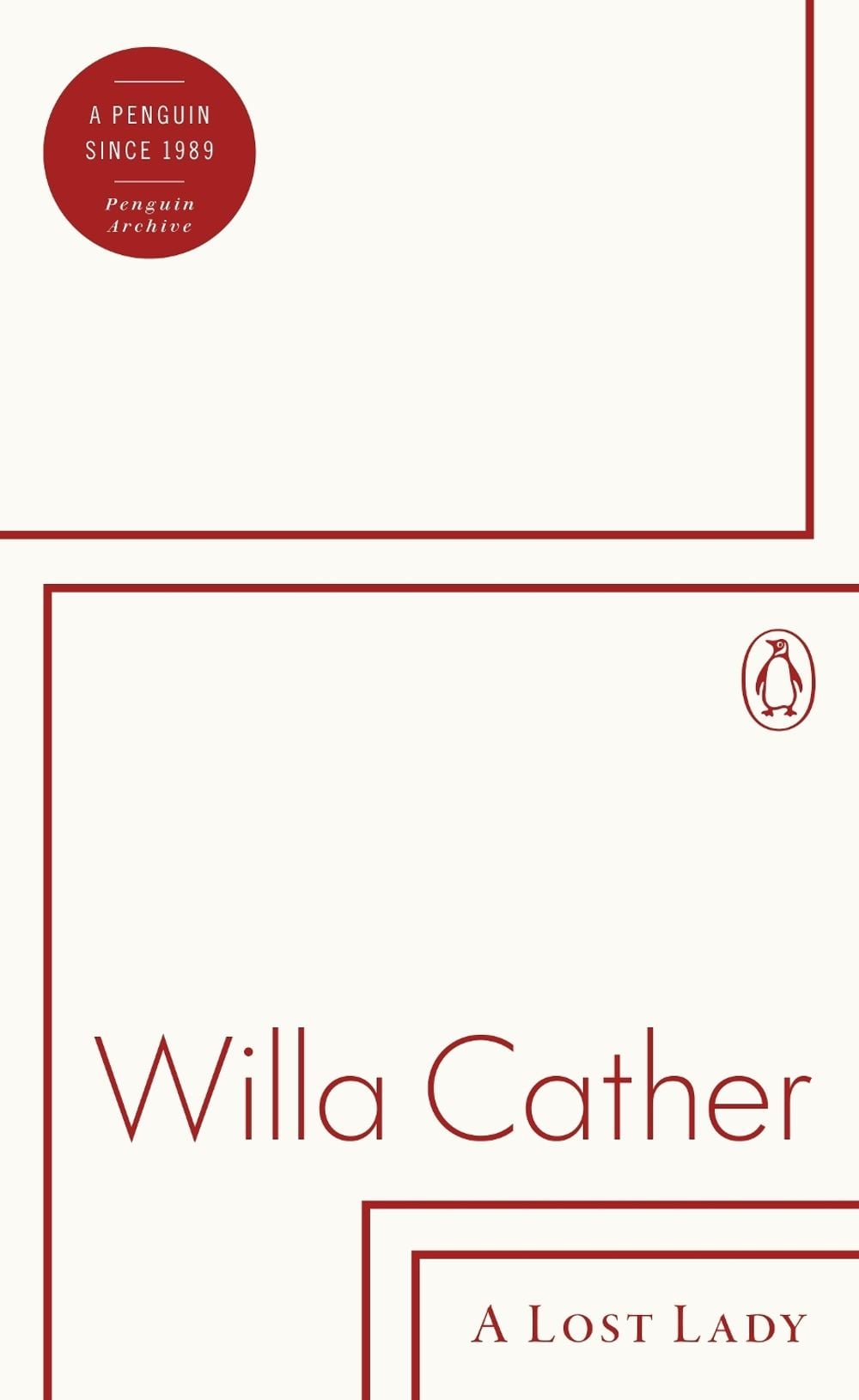 A Lost Lady by Willa Cather - ISBN: 9780241752050