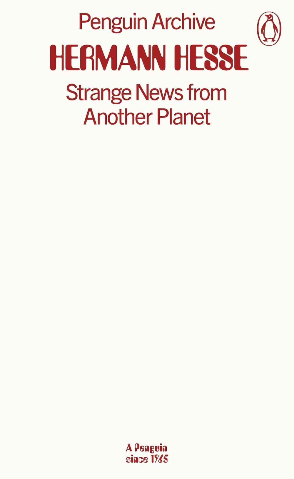 Strange News from Another Planet, 9780241752074