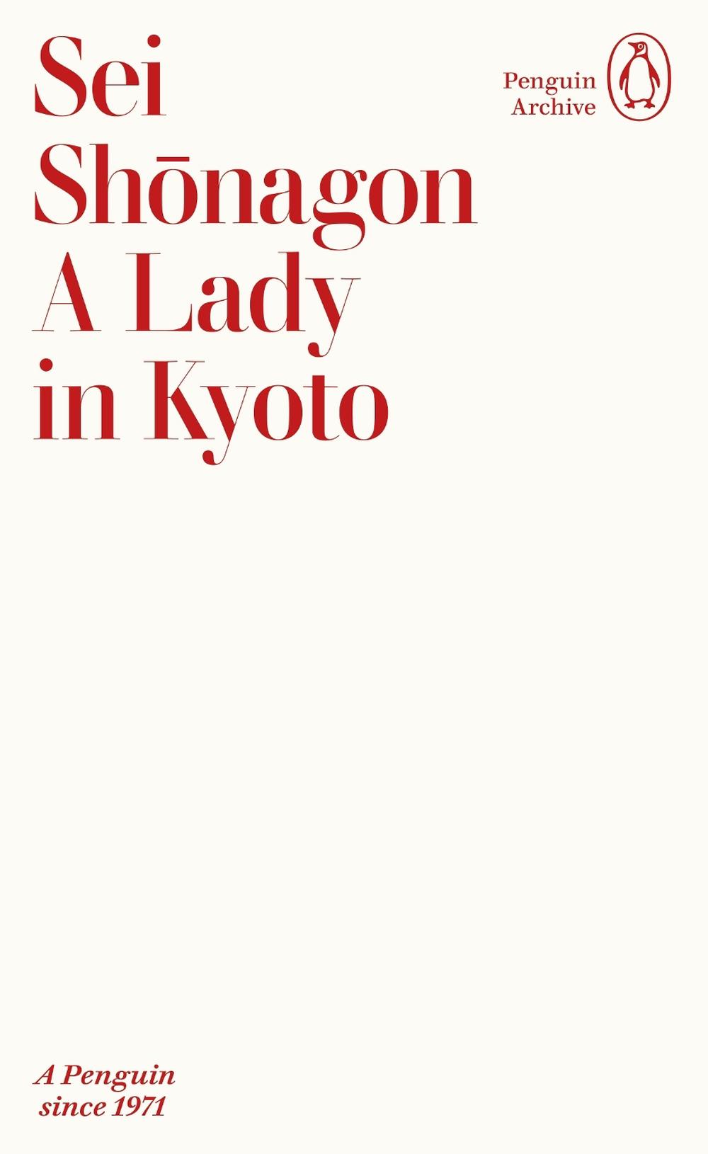 A Lady in Kyoto, 9780241752081