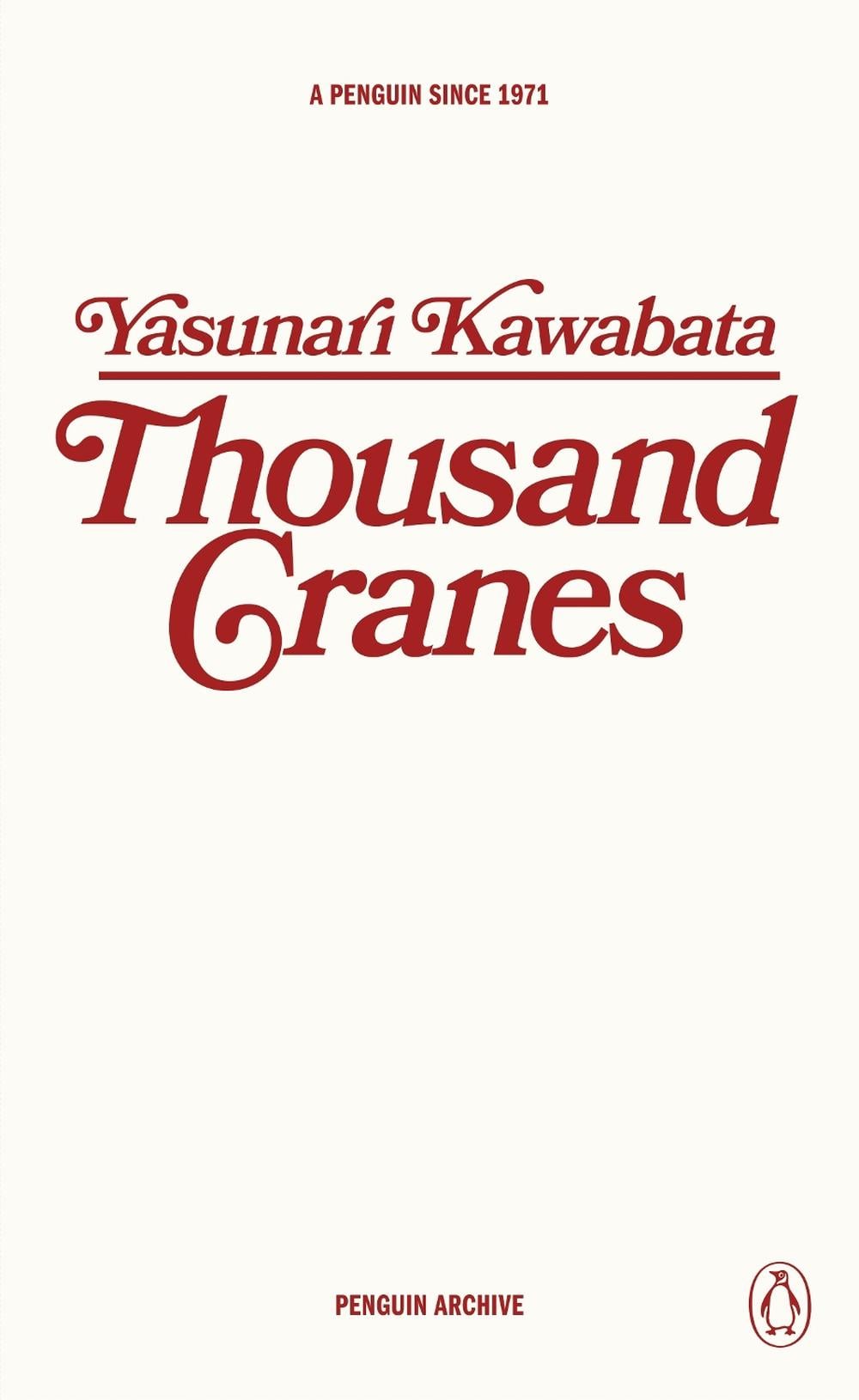 Thousand Cranes by Yasunari Kawabata - ISBN: 9780241752098