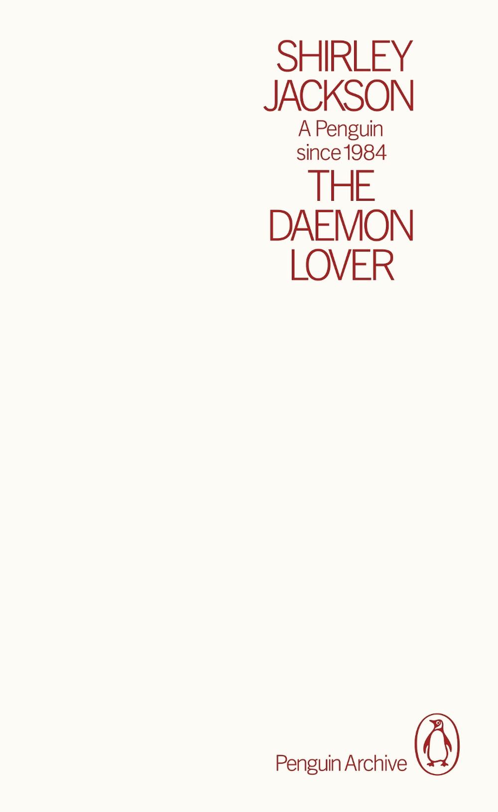 The Daemon Lover, 9780241752135
