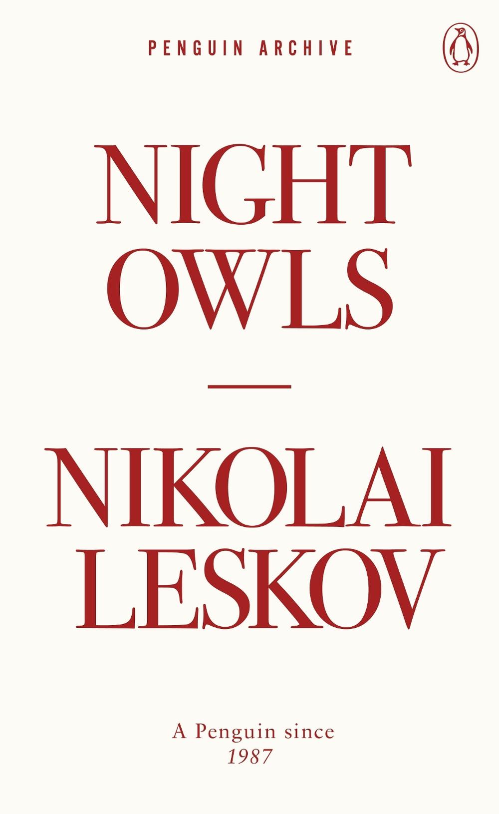 Night Owls, 9780241752197