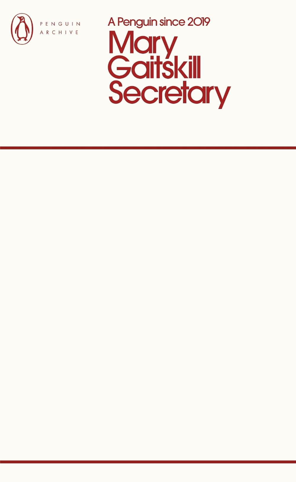 Secretary, 9780241752210