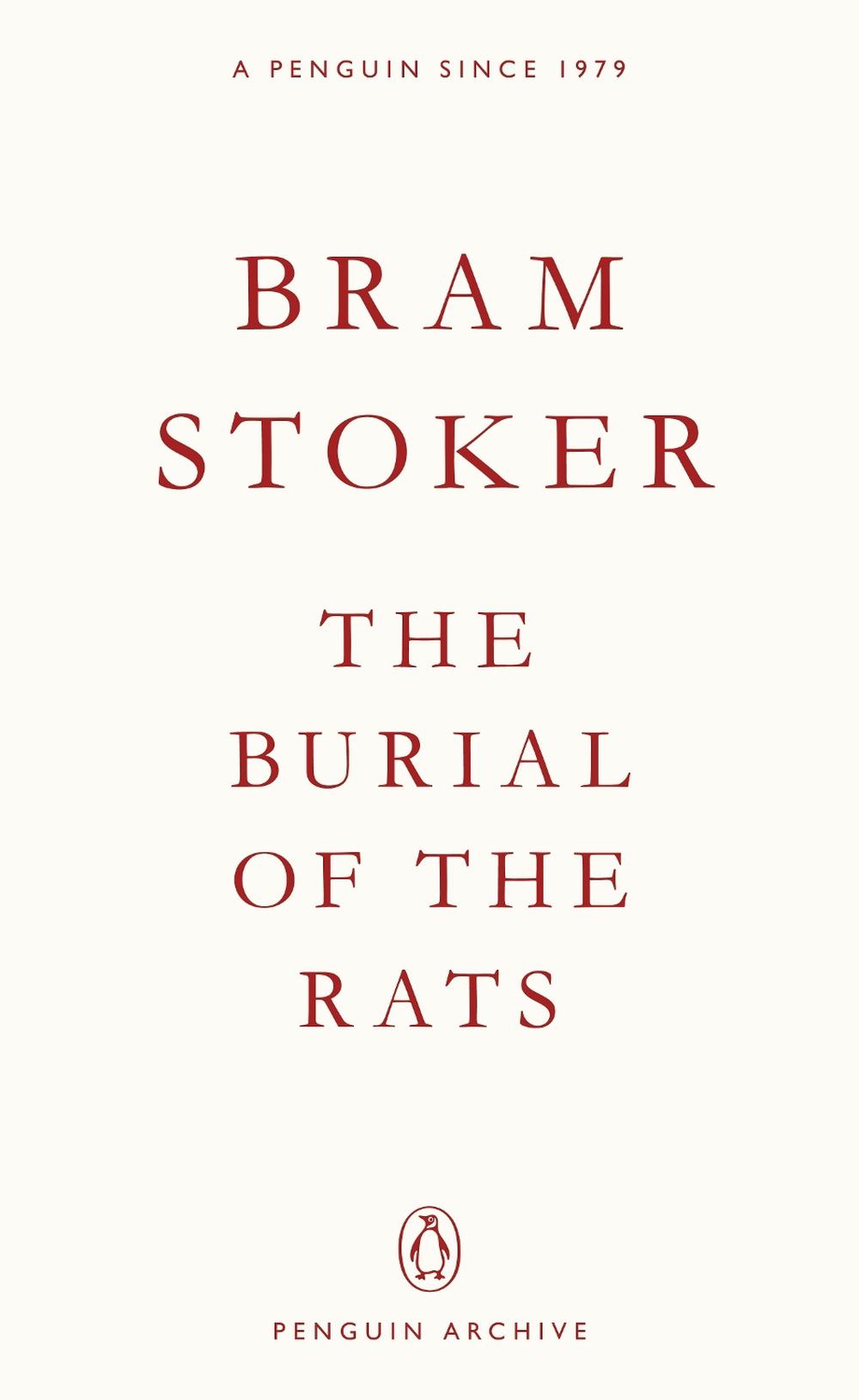 The Burial of the Rats, 9780241752272