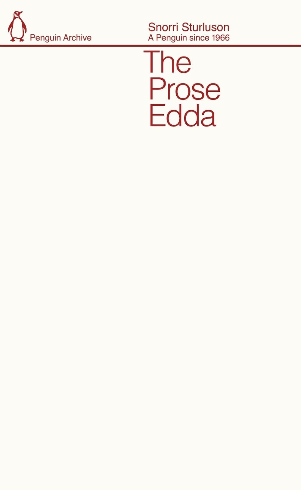 The Prose Edda, 9780241752296