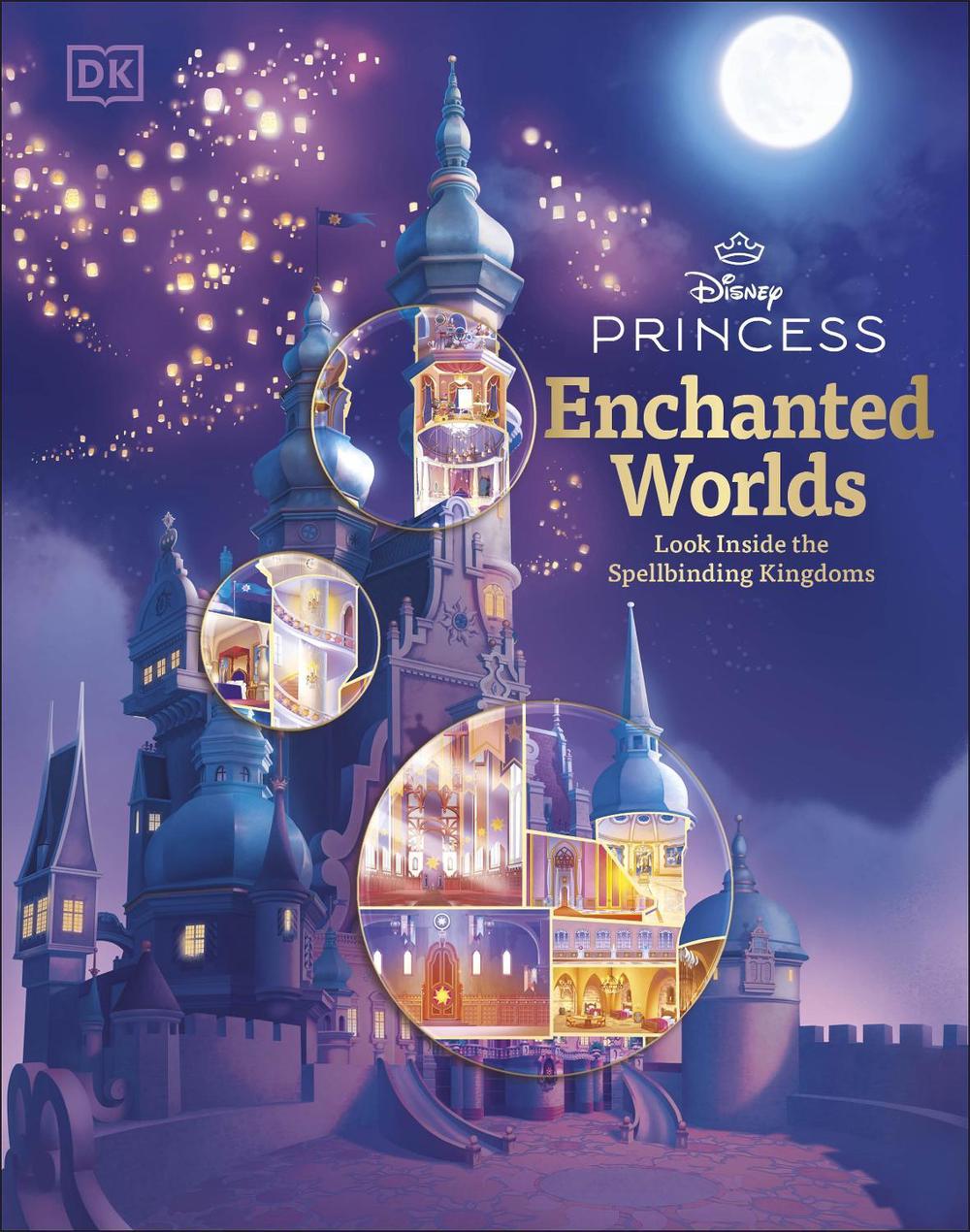Disney Princess Enchanted Worlds, 9780241752845