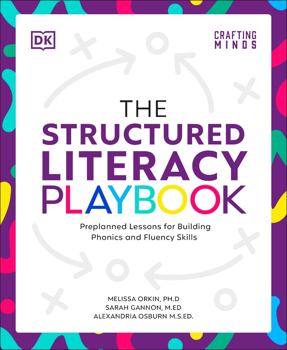 The Structured Literacy Playbook by Melissa Orkin - ISBN: 9780241753019