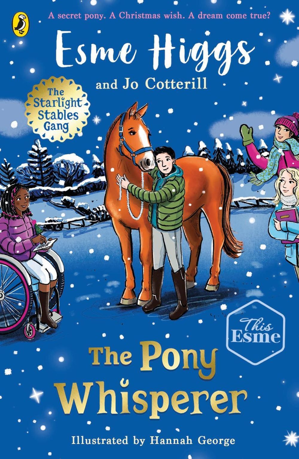 The Pony Whisperer by Esme Higgs - ISBN: 9780241753156