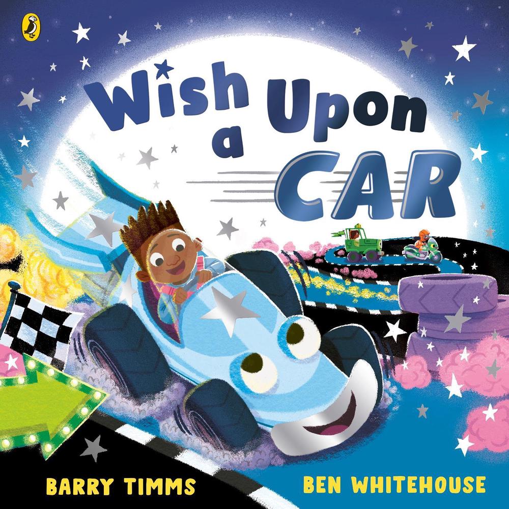 Wish Upon a Car by Barry Timms - ISBN: 9780241753330