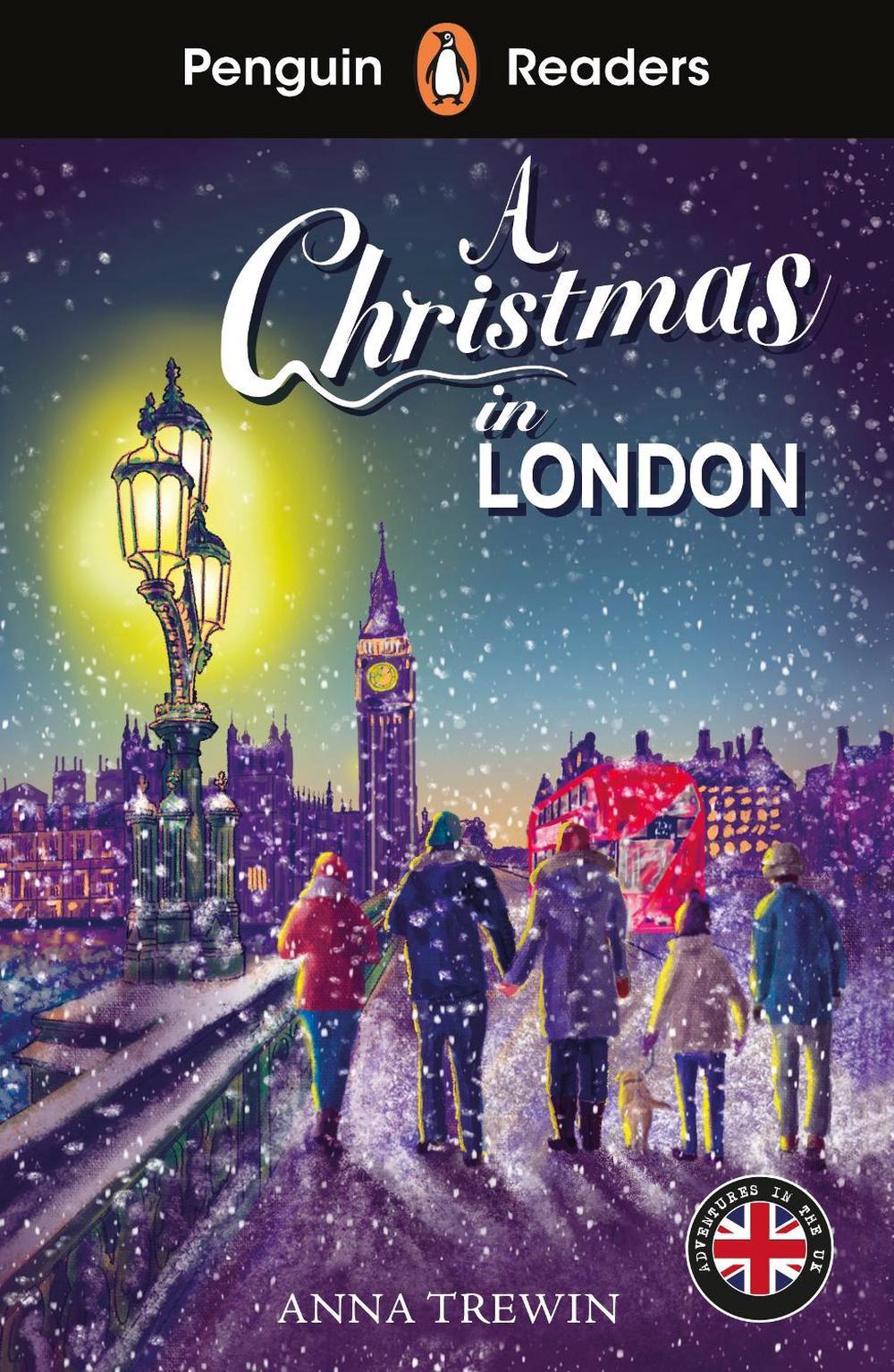 Penguin Readers Level 1: A Christmas in London (ELT Graded Reader), 9780241753637