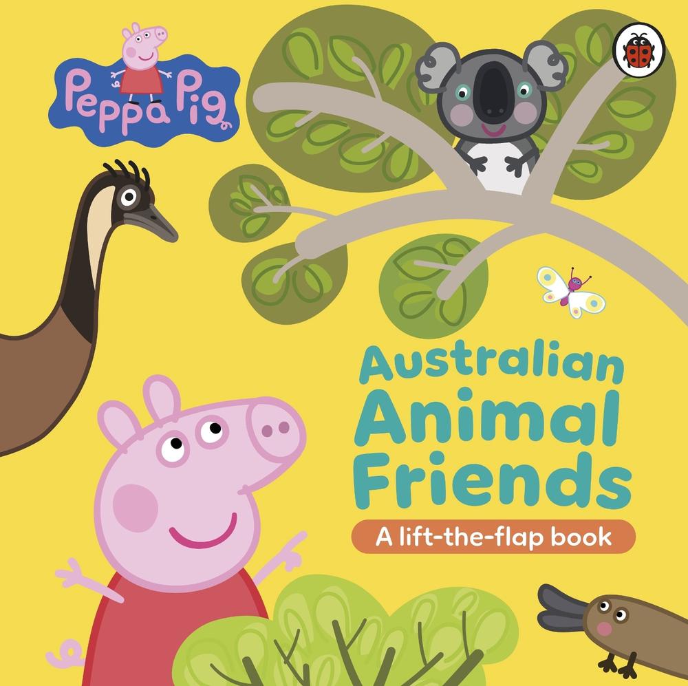 Peppa Pig: Peppa's Australian Animal Friends, 9780241753668