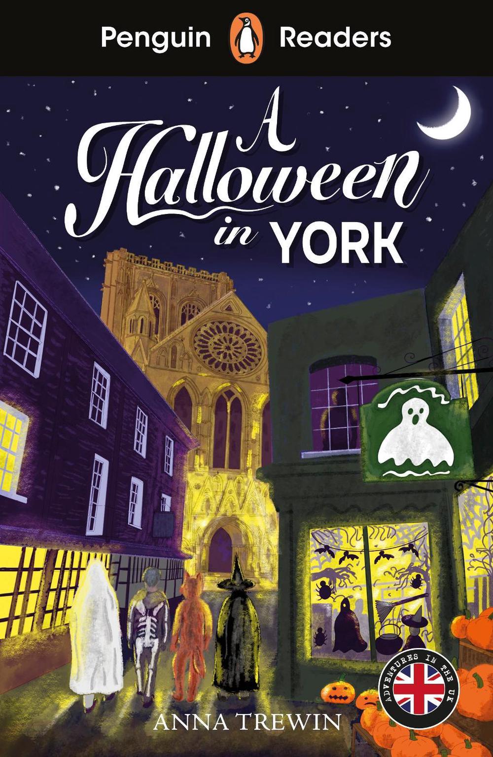 Penguin Readers Level 2: A Halloween in York (ELT Graded Reader), 9780241753729