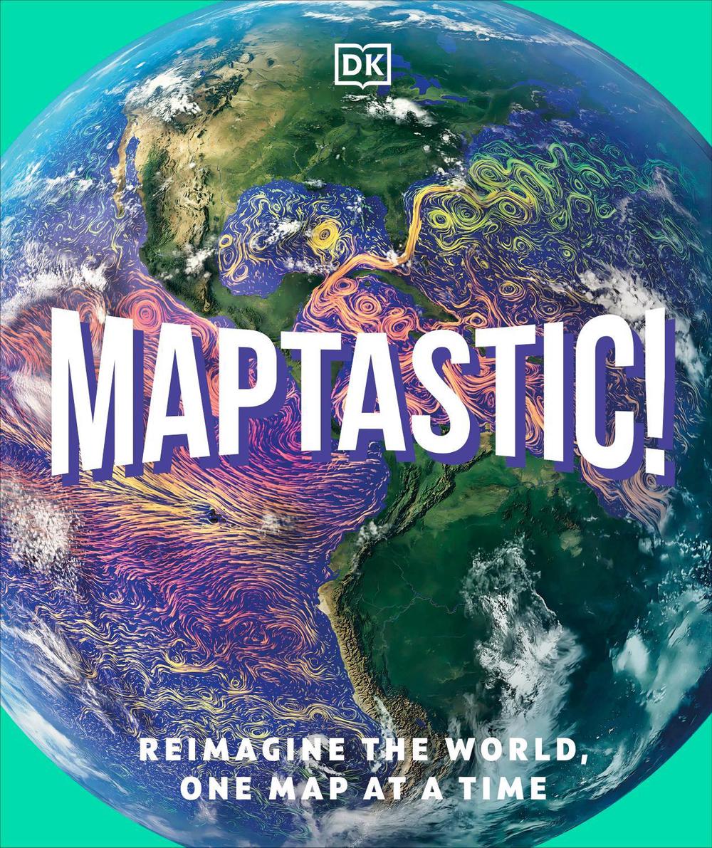 Maptastic!, 9780241753897