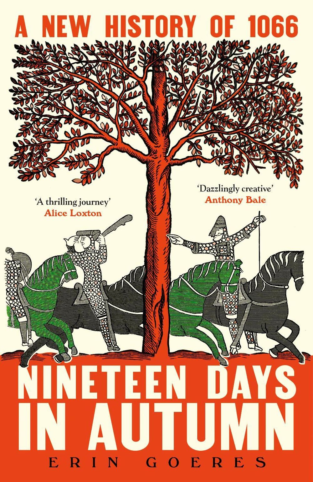 Nineteen Days in Autumn by Erin Goeres - ISBN: 9780241754887