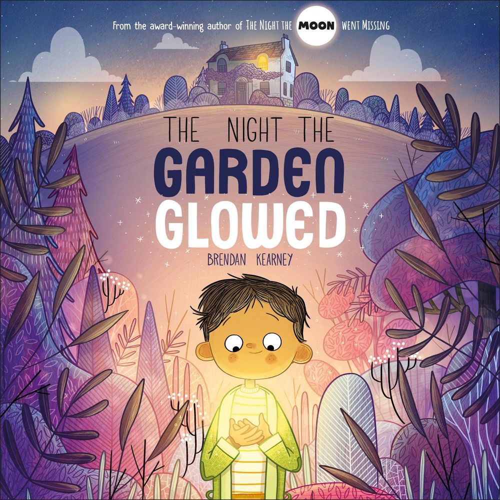 Cover of The Night the Garden Glowed