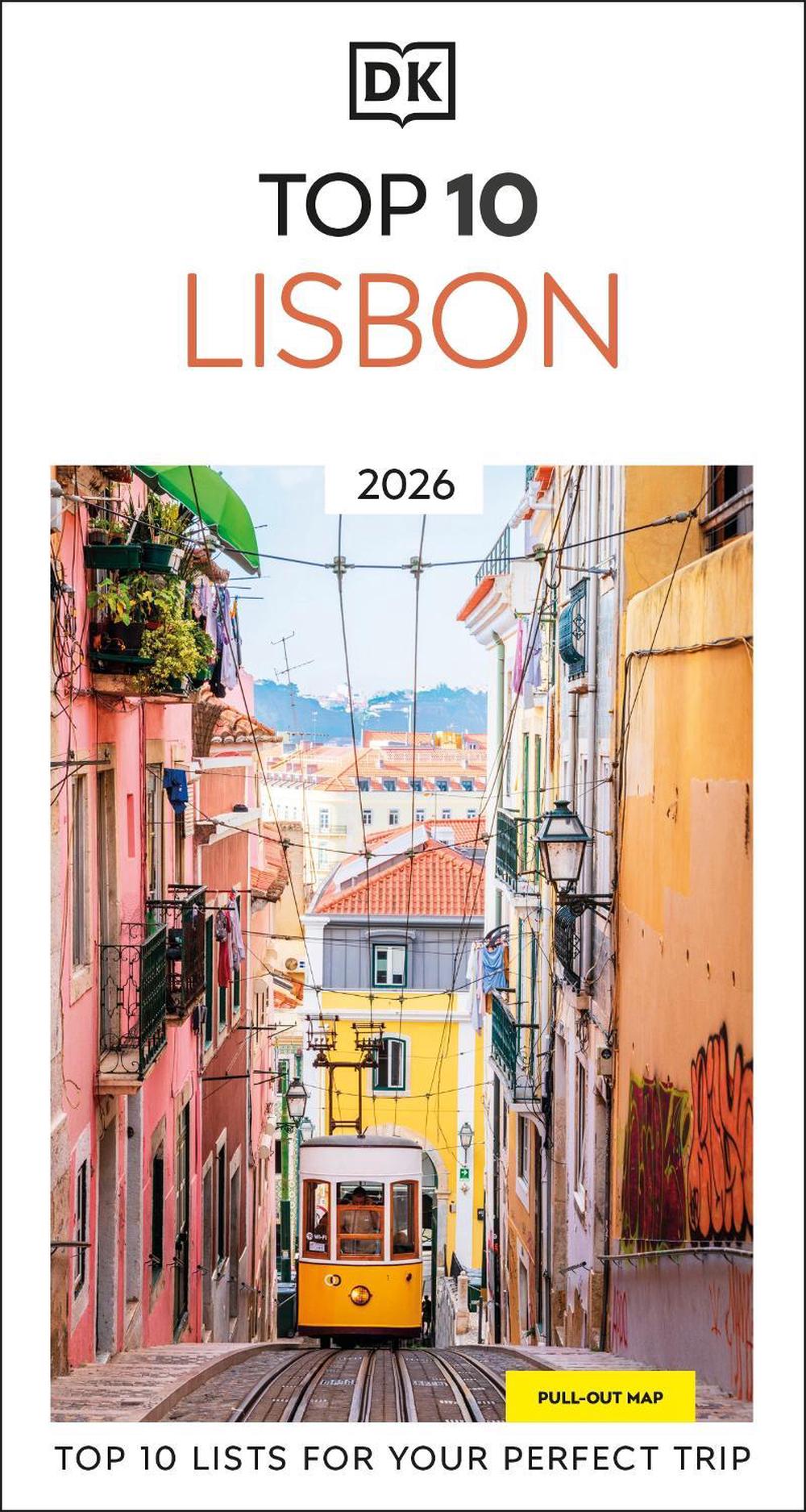 DK Top 10 Lisbon by DK Travel - ISBN: 9780241755952
