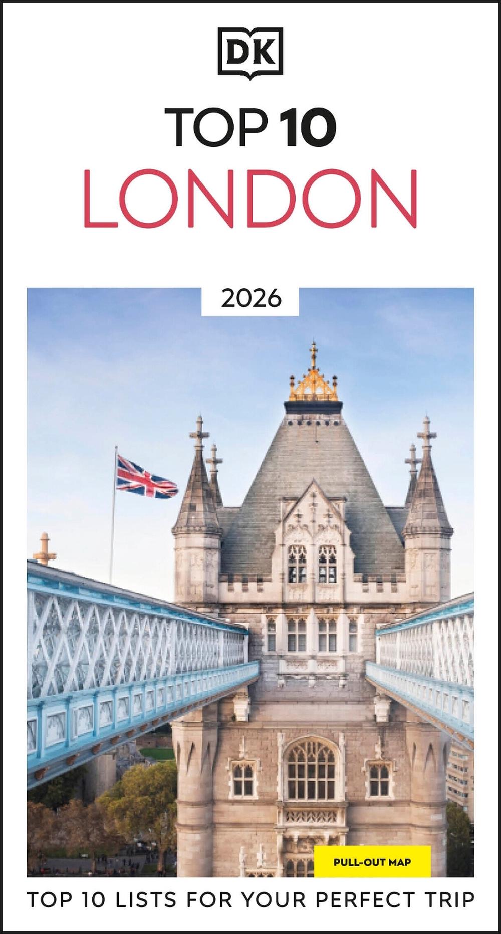 DK Top 10 London by DK Travel - ISBN: 9780241755990