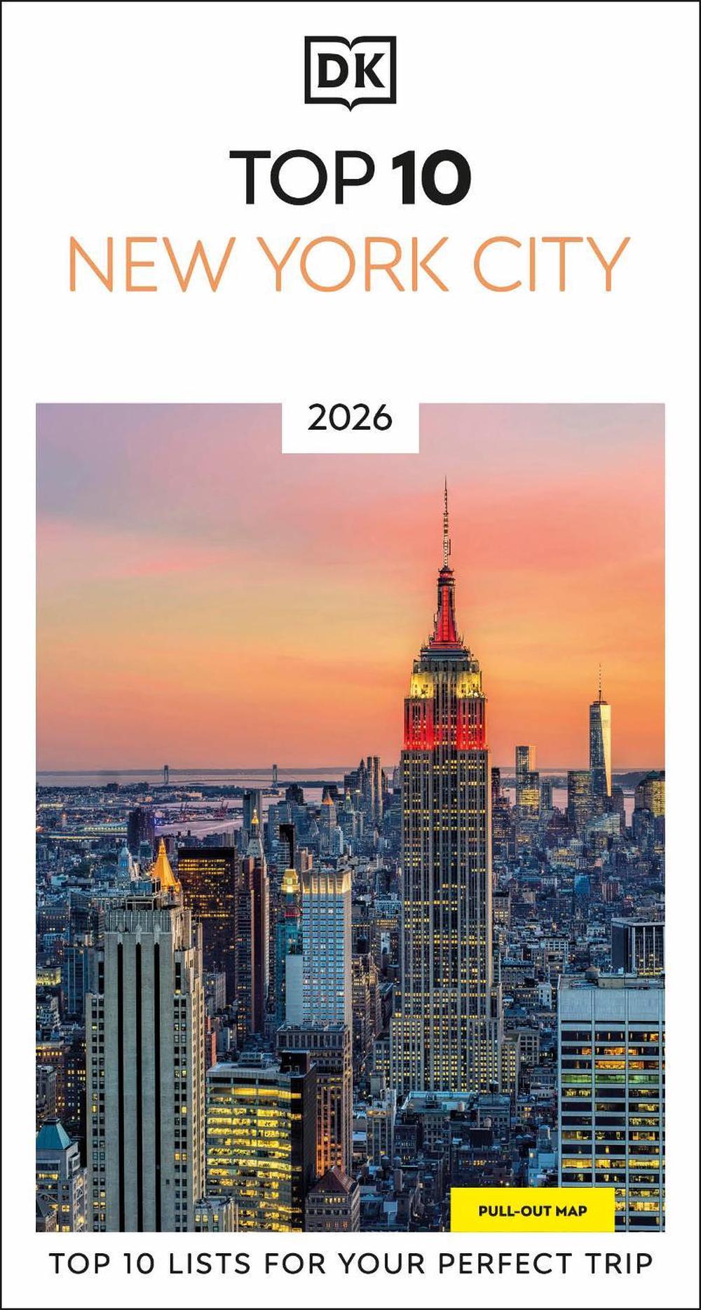 DK Top 10 New York City by DK Travel - ISBN: 9780241756003