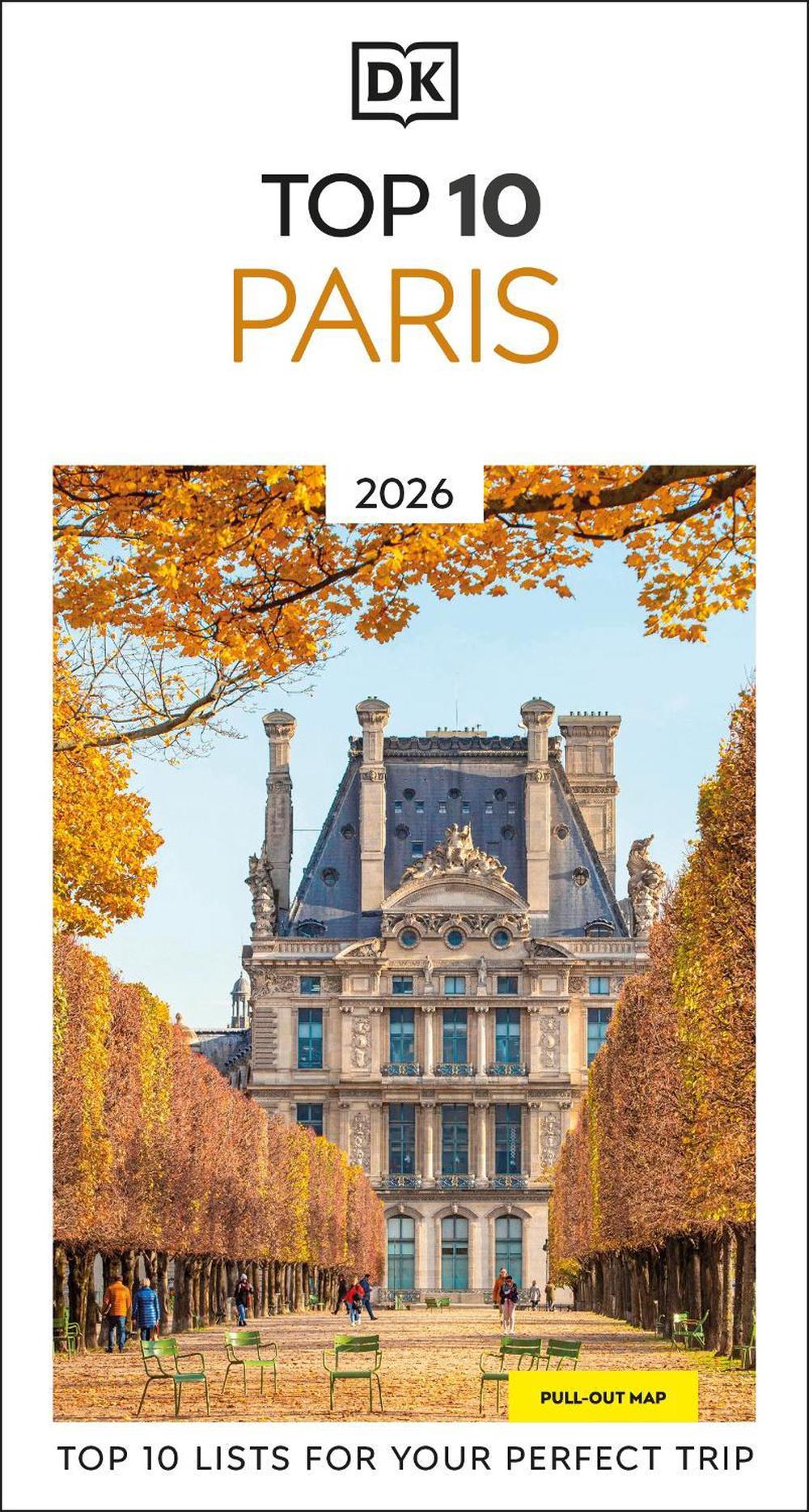 DK Top 10 Paris by DK Travel - ISBN: 9780241756027