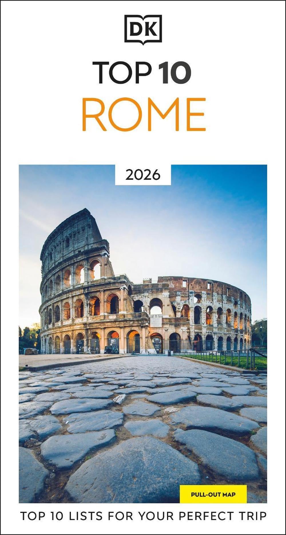 DK Top 10 Rome by DK Travel - ISBN: 9780241756058