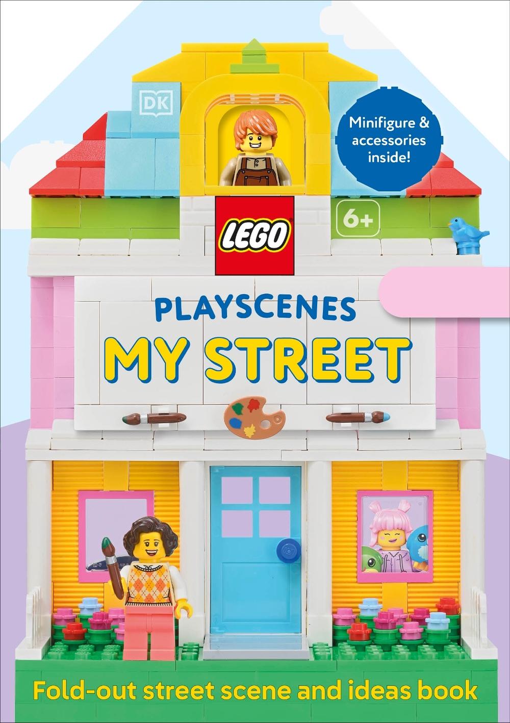 LEGO Playscenes My Street by Jessica Farrell - ISBN: 9780241756126