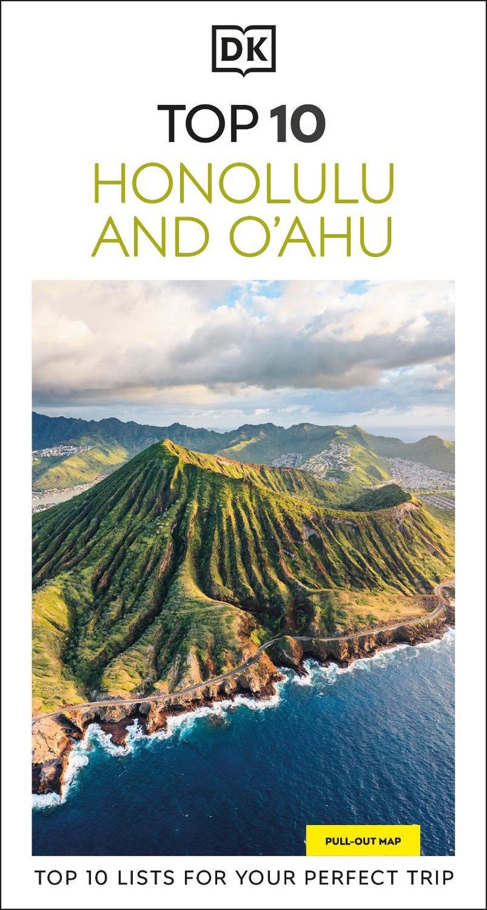 DK Top 10 Honolulu and O'ahu by DK Travel - ISBN: 9780241756225