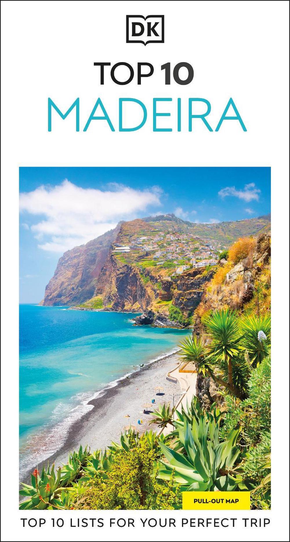 DK Top 10 Madeira by DK Travel - ISBN: 9780241756232