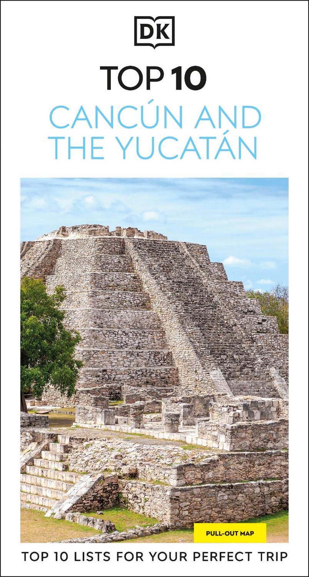 DK Top 10 Cancún and the Yucatán, 9780241757475