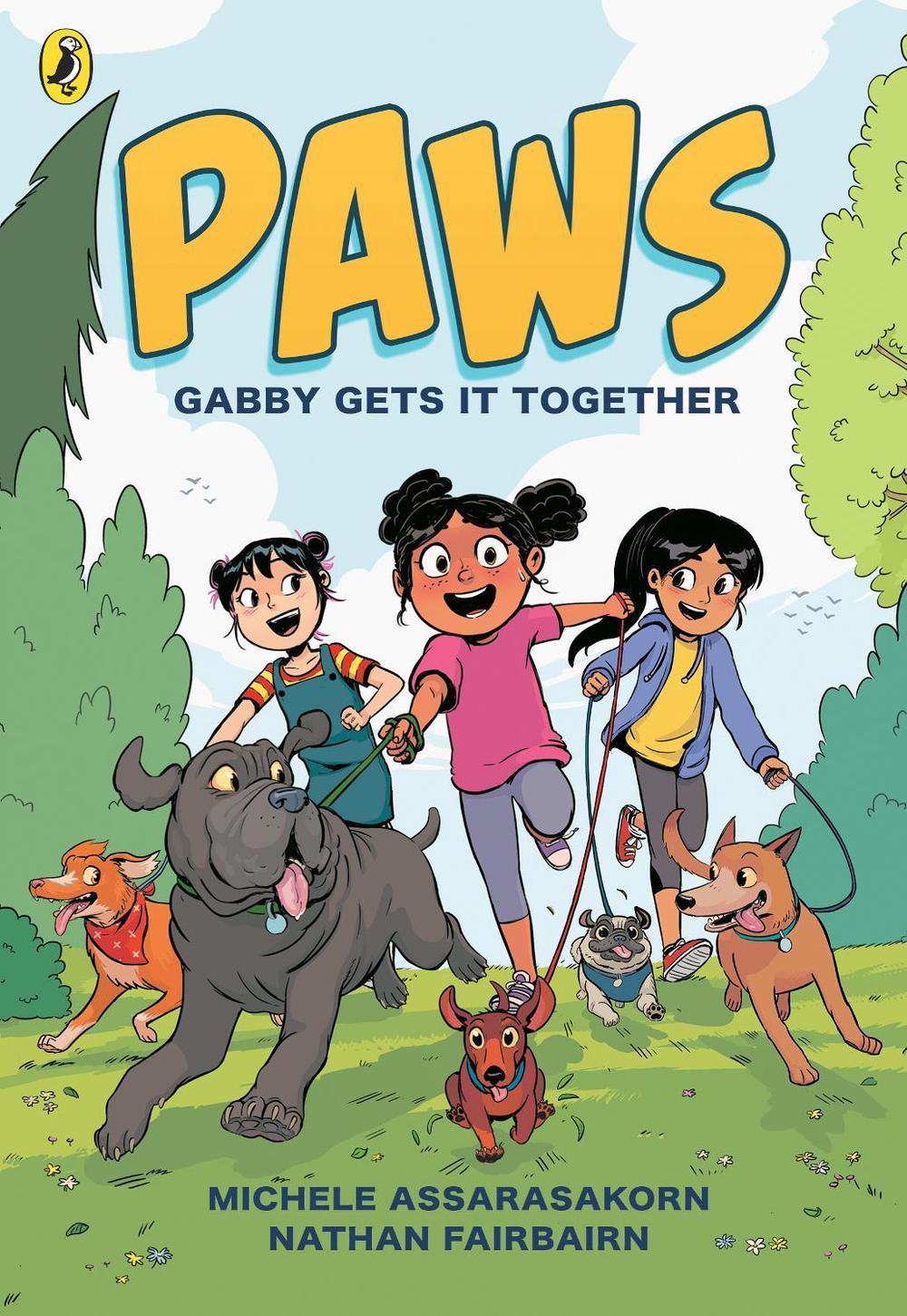 PAWS: Gabby Gets it Together by Nathan Fairbairn - ISBN: 9780241759707