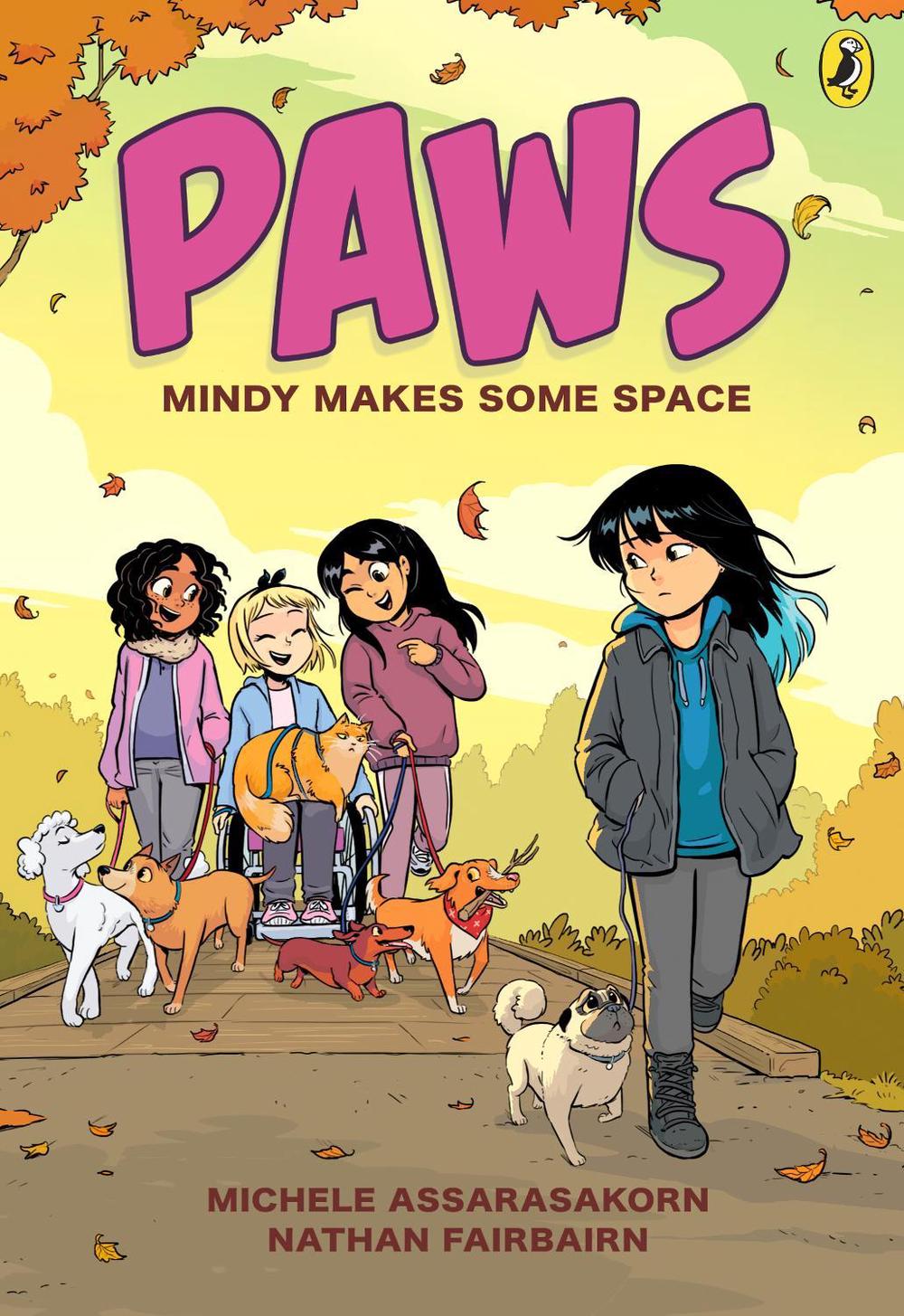 PAWS: Mindy Makes Some Space by Nathan Fairbairn - ISBN: 9780241759721